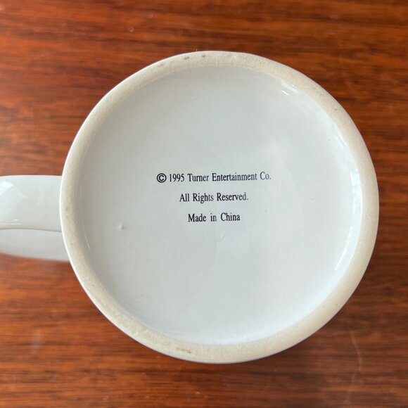 Wizard Of Oz Classic Movie Mug Vintage 1995 Turner Ent. Cast Series Cup - Picture 5 of 5